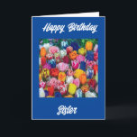 **GRATTIS PÅ FÖDELSEDAGEN SISTER** TULIPS GALORE-K KORT<br><div class="desc">TACK SÅ MYCKET FÖR ATT STOPPA MED ETT AV MINA ÅTTA LAGER!!!!!!</div>