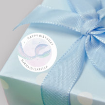 Grattis på födelsedagen Sjöjungfru Svan Firande