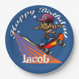 Grattis på födelsedagen Skateboarder