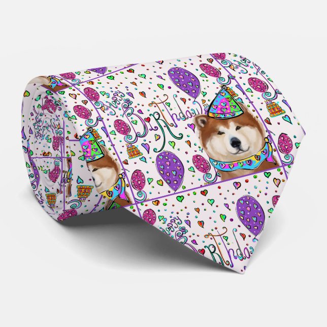 GRATTIS PÅ FÖDELSEDAGEN SLIPS (Rullad)