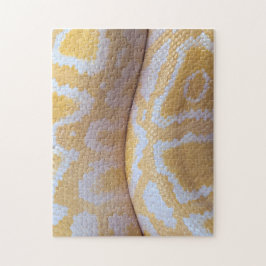 Grattis på födelsedagen Snake Jigszle Puzzle Snake Pussel