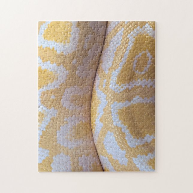 Grattis på födelsedagen Snake Jigszle Puzzle Snake Pussel (Vertikal)