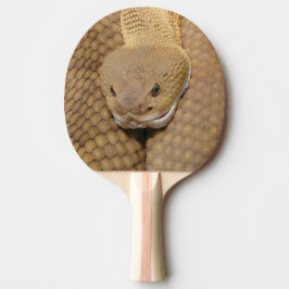 Grattis på födelsedagen Snake Ping Pong Paddle Pingisracket