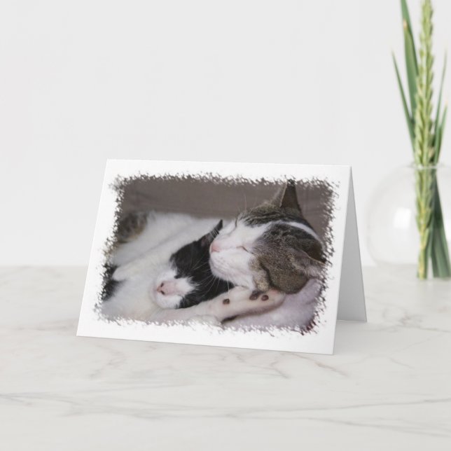 Grattis på födelsedagen Snuggle Baby Kort (Framsida)