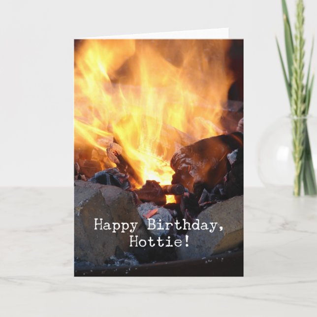 Grattis på födelsedagen, Snygginga Kort (Framsida)