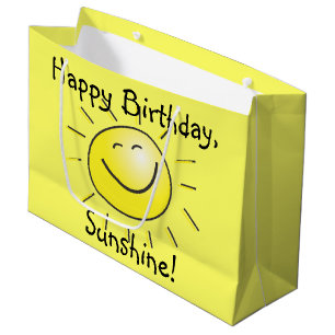Grattis på födelsedagen solsken!