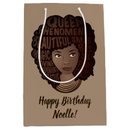 Grattis på födelsedagen som uppmuntrar Black Women