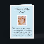 Grattis på födelsedagen son Card Kort<br><div class="desc">Grattis på födelsedagen Son</div>