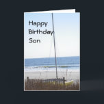 GRATTIS PÅ FÖDELSEDAGEN ***SON*** ENJY! KORT<br><div class="desc">Det här kortet är så coola. Er son kommer säkert att skicka det till kärlek, så varför inte skicka det i dag! Om din SON-kärlek är stranden som vi gjorde när vi bodde där - då blir det ett stort leende på HIS ANSIKTE!!!!!!! TACK så mycket för att du stannade...</div>