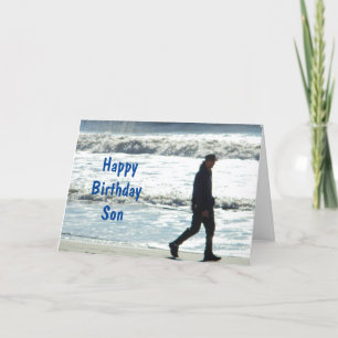 GRATTIS PÅ FÖDELSEDAGEN ***SON*** KORT