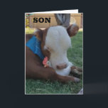 GRATTIS PÅ FÖDELSEDAGEN ***SON*** KORT<br><div class="desc">TACK FÖR ATT STOPPA MED 1 AV MINA 8 LAGER!</div>