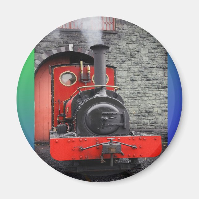 Grattis på födelsedagen Son Magnet (Framsidan)