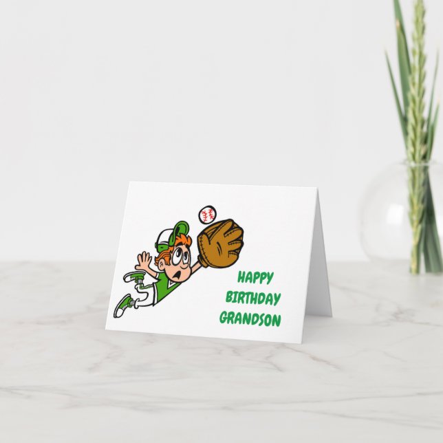 GRATTIS PÅ FÖDELSEDAGEN ****SONSON**** KORT (Framsida)