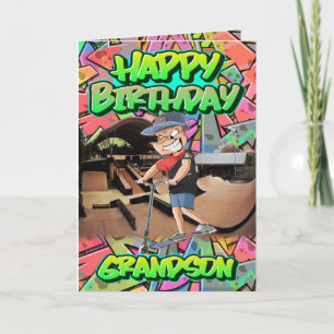 Grattis på födelsedagen sonson kort