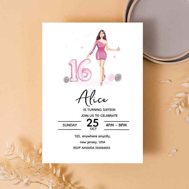 grattis på födelsedagen, söt. inbjudningar (Skapare uppladdad)