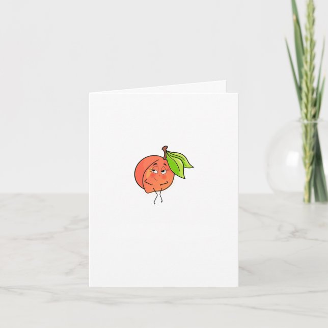 Grattis på födelsedagen söta kinder, födelsedags k kort (Framsida)