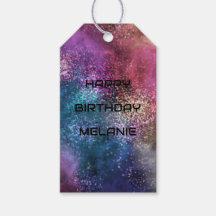 Grattis på födelsedagen Space Galaxy