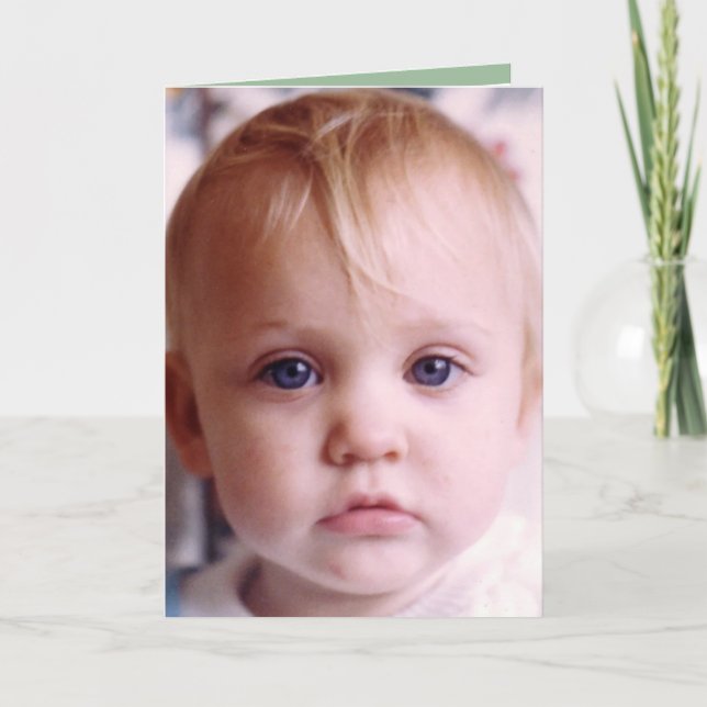 Grattis på födelsedagen speciell dotterdotterkorv kort (Framsida)