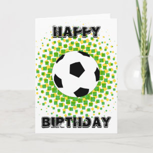 Grattis på födelsedagen Sportfantast! Kort