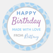 Grattis på födelsedagen Sticker (20)