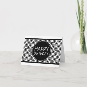 grattis på födelsedagen (studioSquares) Kort