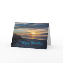 Grattis på födelsedagen Sunrise