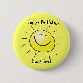Grattis på födelsedagen, Sunshine! Knapp