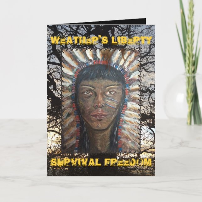 "Grattis på födelsedagen Survivor!" Kort (Framsida)