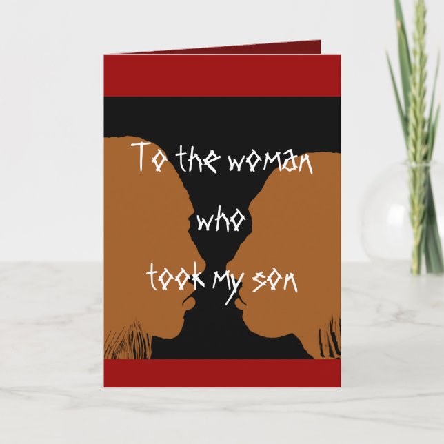 Grattis på födelsedagen svärdotter Hälsningsbil.. Kort (Framsida)