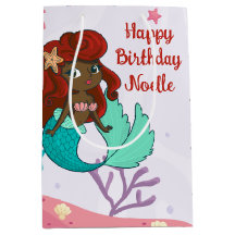 Grattis på födelsedagen! Svarta Sjöjungfrun under 