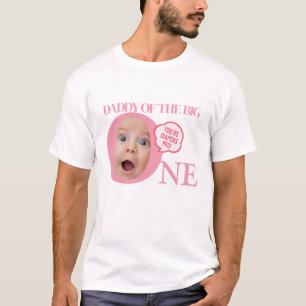 Grattis på födelsedagen T för första födelsedag pa Shirt