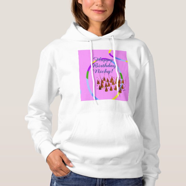 Grattis på födelsedagen t shirt (Framsida)