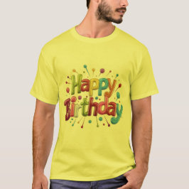 Grattis på födelsedagen T-Shirt