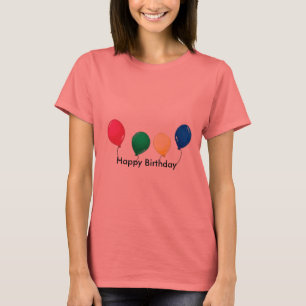 Grattis på födelsedagen t-shirt