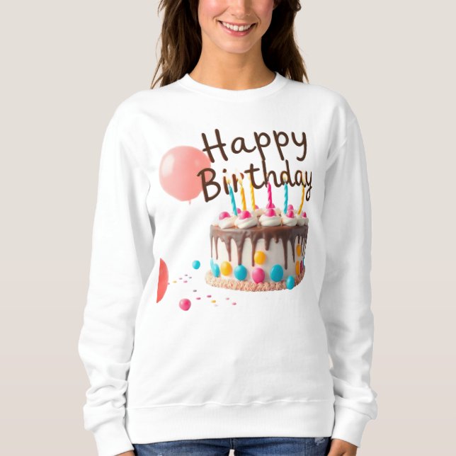 grattis på födelsedagen t shirt (Framsida)