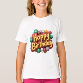 grattis på födelsedagen t shirt