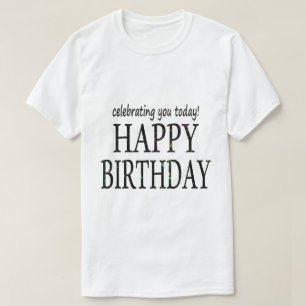 GRATTIS PÅ FÖDELSEDAGEN T SHIRT