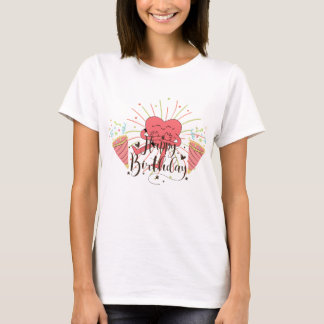 grattis på födelsedagen t shirt