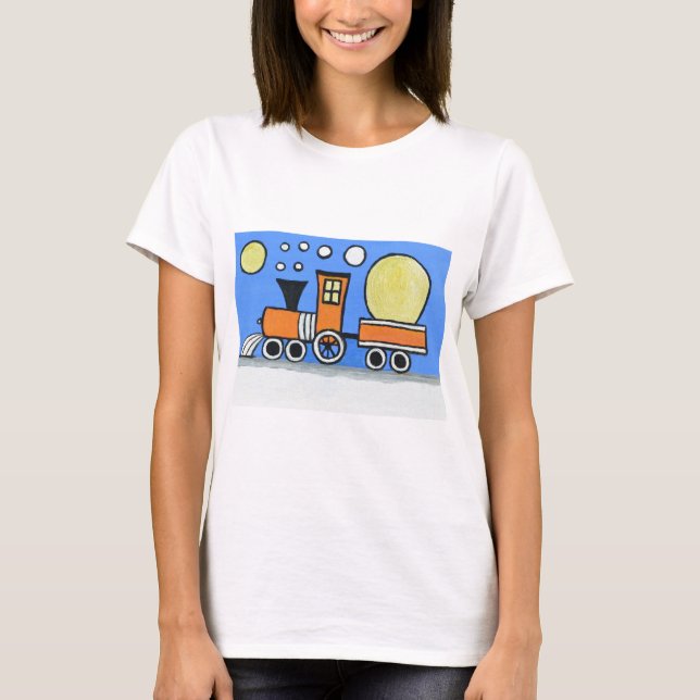 Grattis på födelsedagen t shirt (Framsida)