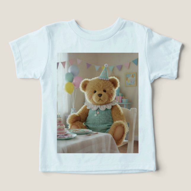 Grattis på födelsedagen! t shirt (Design Framsida)