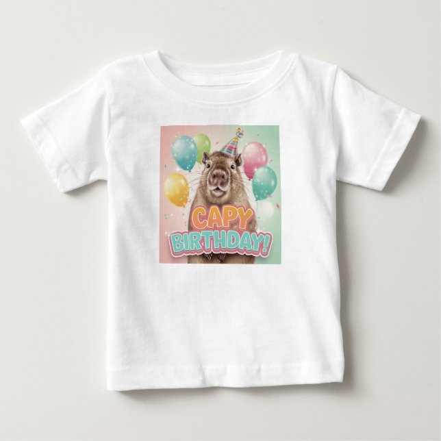 Grattis på födelsedagen! t shirt (Framsida)