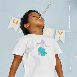 Grattis på födelsedagen t shirt
