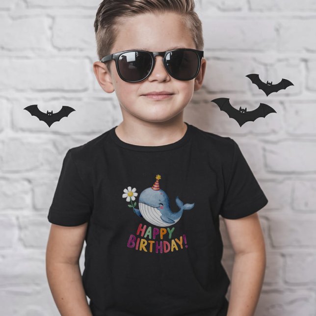 Grattis på födelsedagen t shirt (Skapare uppladdad)
