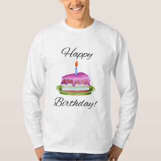 Grattis på födelsedagen! t shirt