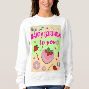 Grattis på födelsedagen t shirt