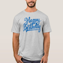 Grattis på födelsedagen t shirt