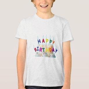 grattis på födelsedagen t-shirt