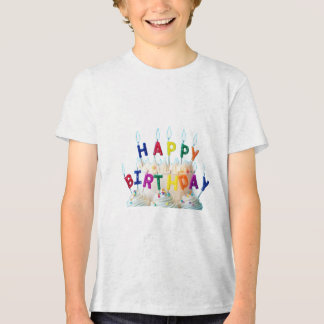 grattis på födelsedagen t-shirt