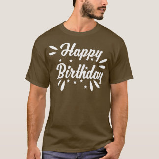 Grattis på födelsedagen t shirt