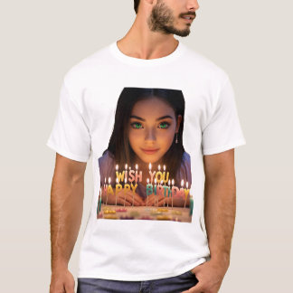 Grattis på födelsedagen t shirt